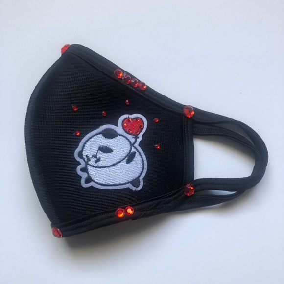 Masks with Gems and Studs - Picture 6 of 8